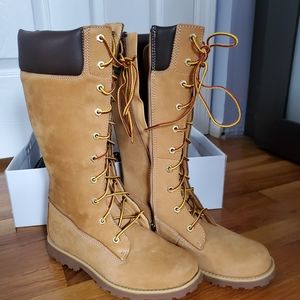 Brand new timberlands